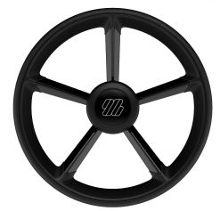 Ultraflex Steuerrad V75 PU B/PB