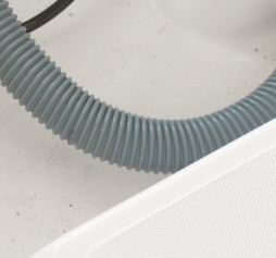 Schutzschlauch f. Motorvers.Leitung     