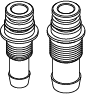 KlickTite 3/4'' Schlauchtülle