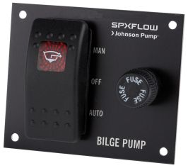 Schaltpanel f. Bilge auto. 12V          