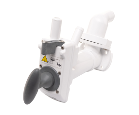 Handpumpe füe manuelle Toiletten