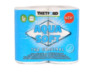 Aqua Soft Toilettpapier 4/6 Ro.         