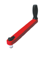 TITAN Winschkurbel 250mm rot, Made by Lewmar