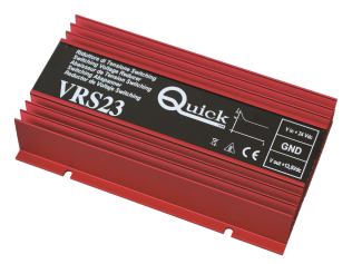 Quick Konverter 24V auf 12V 23A         