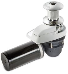 Flair m. Verholspill, Windenbasis schwarz, 12V, 700W, 8mm