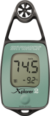 Tasche für Skywatch Xplorer Windmesser