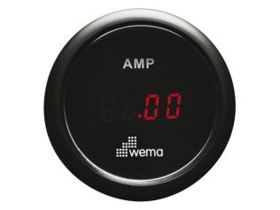 WEMA digitales Amperemeter, 150A
