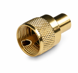 Stecker f. Funkgeräte f. RG58