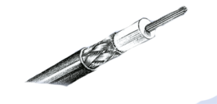 Coaxkabel 75 Ohm V9135                  