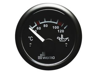 WEMA ÖL-Temperaturanzeige -150°C