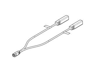Kabelweiche für Helix 9-M-SILR-Y