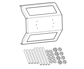 Einbau-Kit für Solix 10 IDMK-S10R