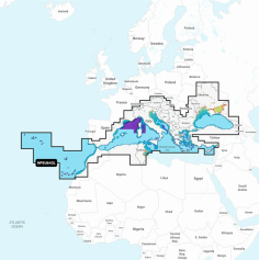 Navionics Platinum+ Large NPEU643L microSD™/SD™