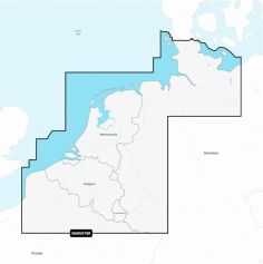 Navionics+ Regular NAEU076R microSD™/SD™
