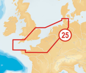 Navionics Platinum+ 25P+ SD