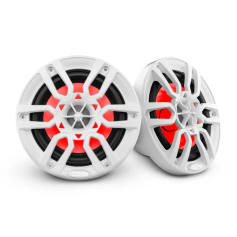 Lautsprecher 6,5" weiß mit LED / NXL-6 
