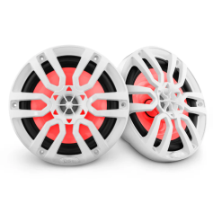 Lautsprecher 8" weiß mit LED / NXL-8
