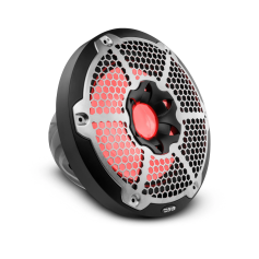 Subwoofer 10" schwarz mit LED / NXL-10SUB/BK