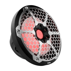 Subwoofer 12" schwarz mit LED / NXL-12SUB/BK
