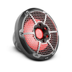 Subwoofer 10" carbon mit LED / CF-10SUB 
