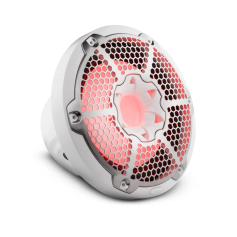 Subwoofer 10" weiß mit LED / NXL-10SUB/WH