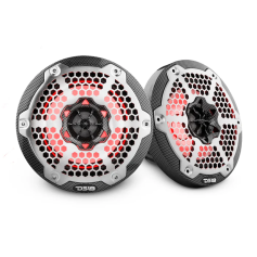 Lautsprecher 6,5" carbon mit LED / CF-65M