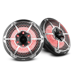 Lautsprecher 10" carbon mit LED / CF-10M