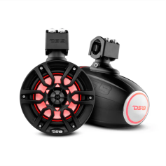 Tower-Lautsprecher 6,5" schwarz mit LED / NXL-X6TP/BK