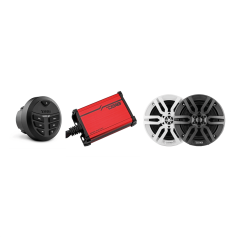 DS18 Audio Power Set - weiß