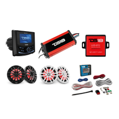 DS18 Excellence Audio Set - weiß