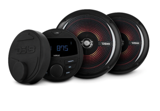 DS18 Smart Sound Set - schwarz
