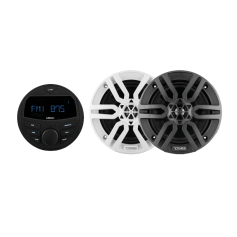 DS18 Top Sound Set - schwarz
