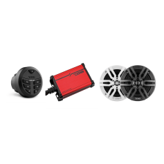 DS18 Audio Power Set - schwarz