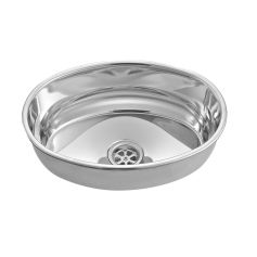 Spülbecken 382x265mm oval               