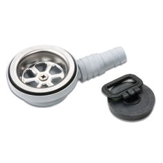 Ablaufgarnitur 90° Stoppel              