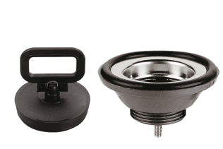 Ablaufgarnitur Stoppel 1 1/2''
