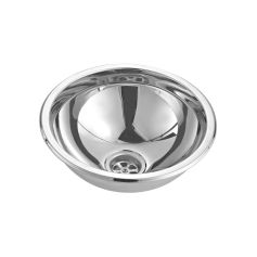 Spülbecken Niro 330mm rund              