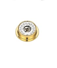 BARIGO Serie Tempo Barometer Messing