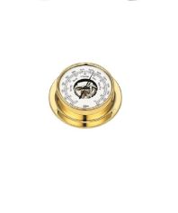 BARIGO Serie Tempo Barometer Messing