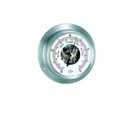 BARIGO Serie Sky  Barometer Edelstahl