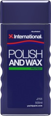 Polish and Wax 500ml                    