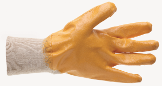 Handschuh Nitril Gr. L                  