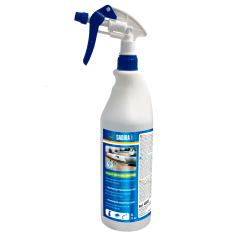 Schlauchbootreiniger extra stark 1 Liter