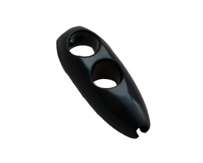 Universalspannklemme schwarz-clip 6mm