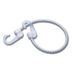 Gummispanner Nylonhaken 10mm/100cm