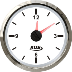 Quarzuhr weiß