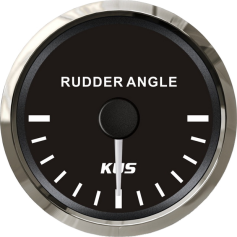 Ruderlagen-Anzeige 87-900 schwarz