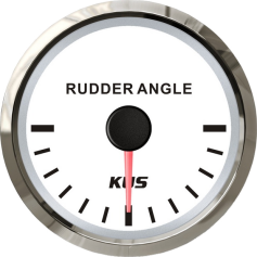Ruderlagen-Anzeige 87-900 weiß
