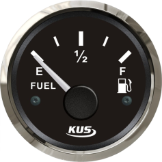 Tankanzeige Treibstoff NMEA2000 schwarz