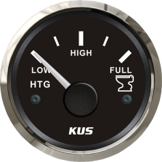 Tankanzeige für Abwasser-/Fäkalientanks NMEA2000 schwarz